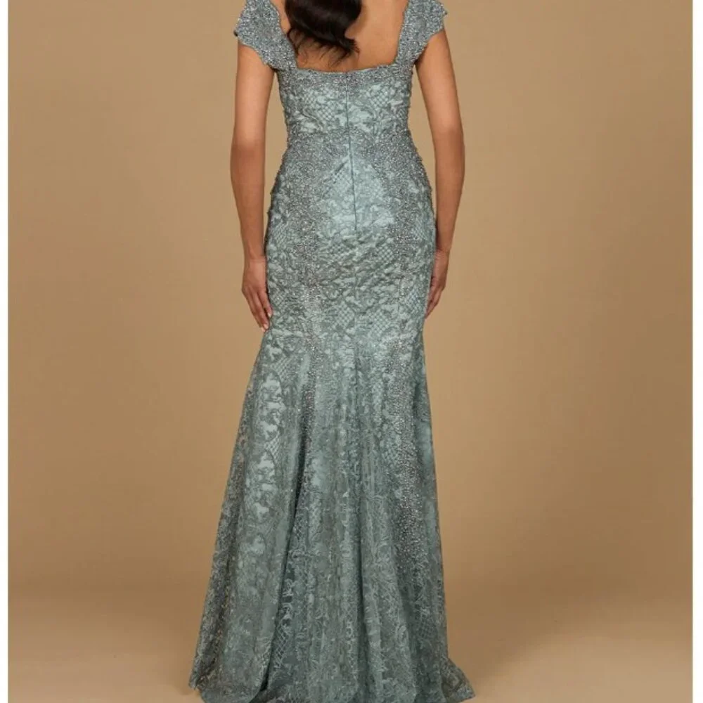 LARA 28980 Fitted Lace Mermaid Gown - NWT - Never Worn - Floor Length - Picture 5 of 12